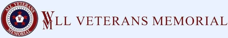 Will Veterans Memorial logo and text.